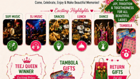 Teej Ladies Event