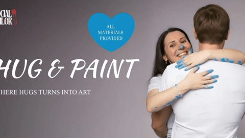 Hug and Paint