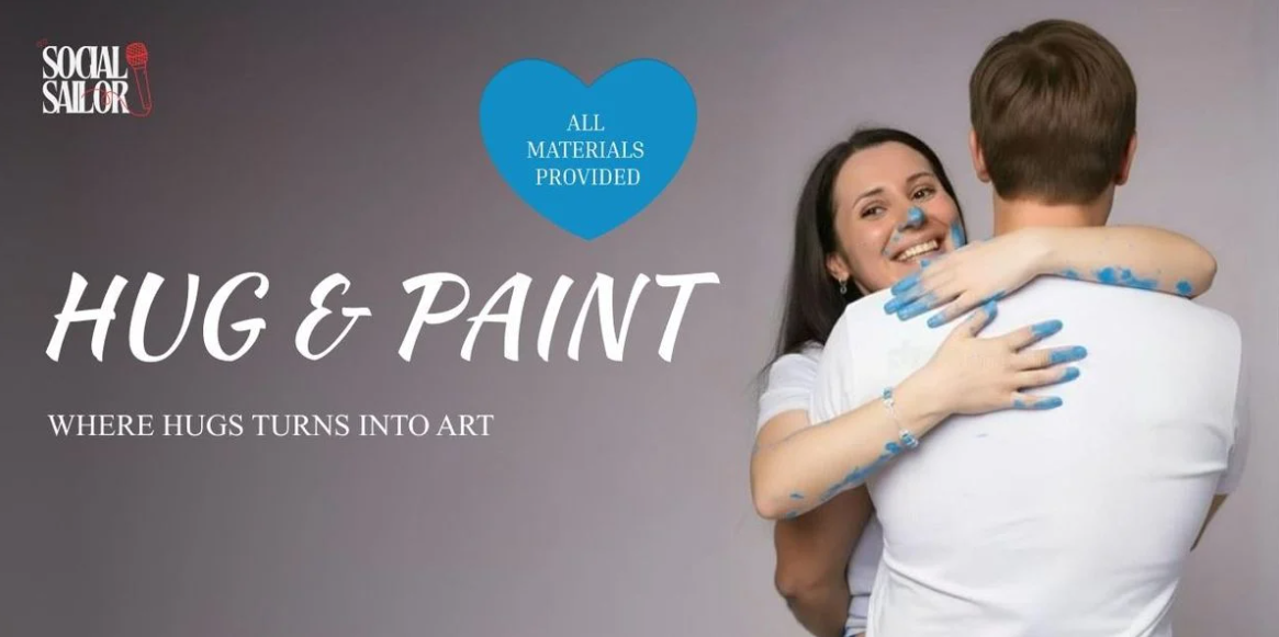 Hug and Paint
