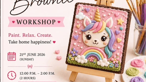 Paint Your Brownie