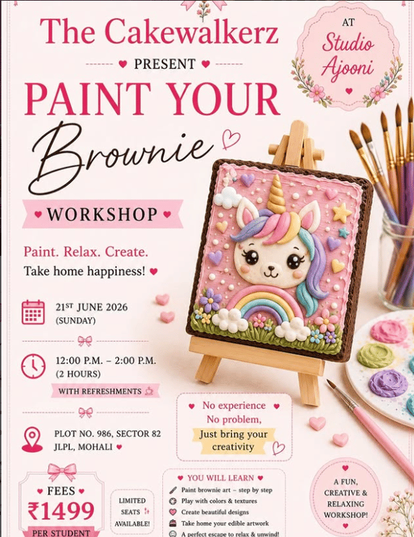 Paint Your Brownie