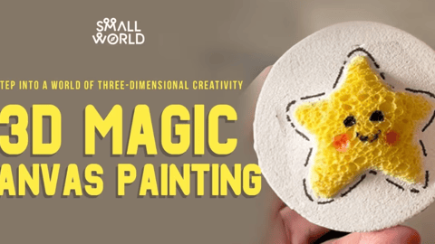 3D Magic Canvas Painting