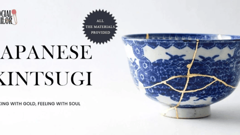 Japanese Kintsugi Workshop