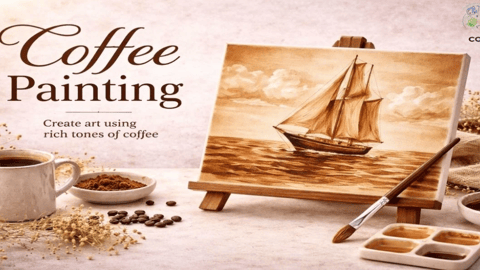Coffee Painting Workshop