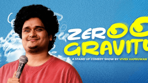 Zero Gravity Standup comedy show