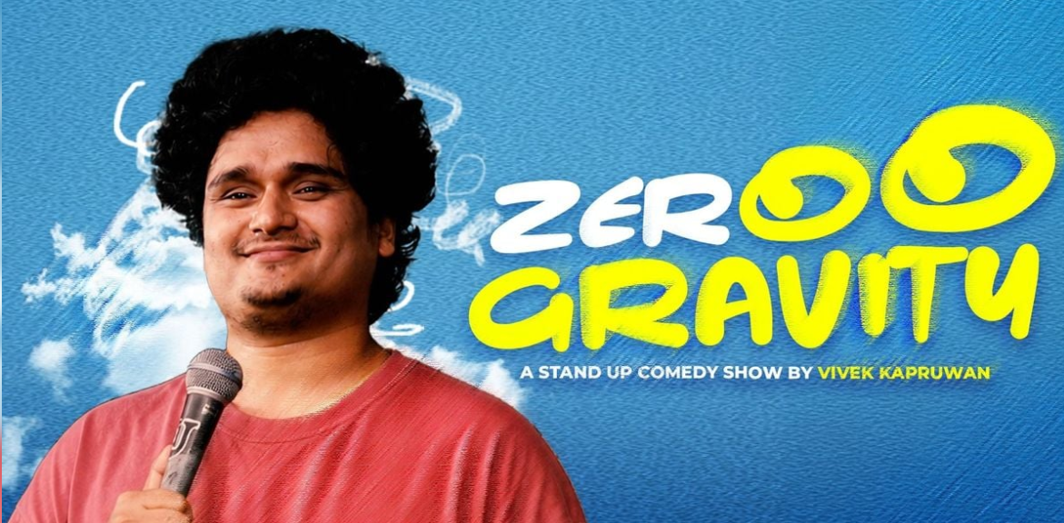 Zero Gravity Standup comedy show