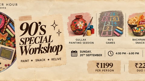 90's Special Workshop