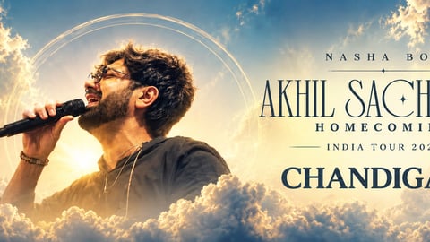 Akhil Sachdeva - Homecoming India Tour
