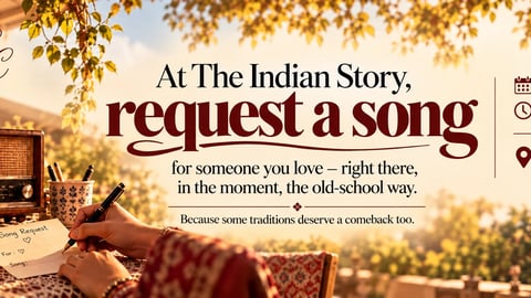 At the Indian Story Request a song
