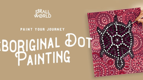 Australian Dot Painting