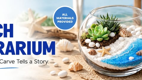 Beach Terrarium