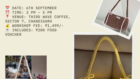 Crochet Bag Making