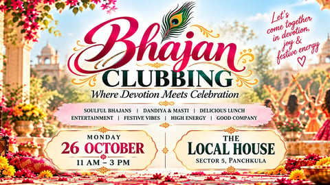 Bhajan Clubbing