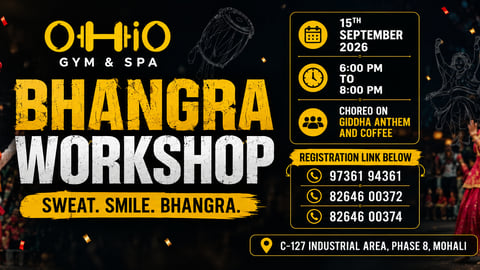 Bhangra Workshop