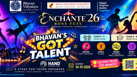 Bhavan's Got Talent