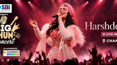 BIG DHUN Concert with Harshdeep Kaur