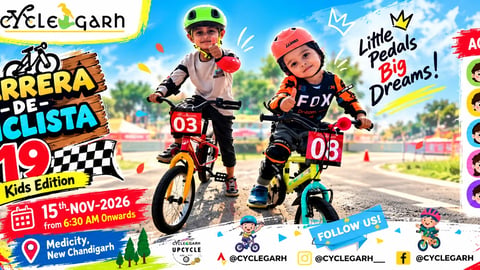 Carrera de Ciclista 19 – Kids Edition