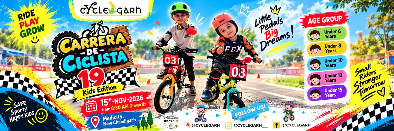 Carrera de Ciclista 19 – Kids Edition
