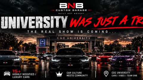 CGC University was just a Trailer