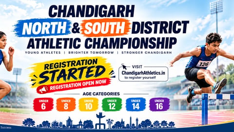 Chandigarh North & South District Athletic Championship