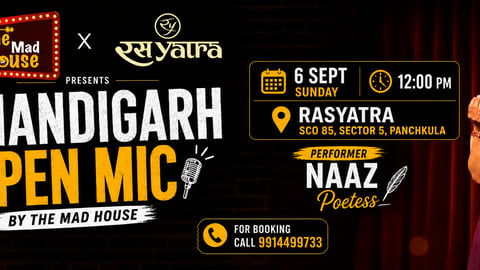 Chandigarh Open Mic