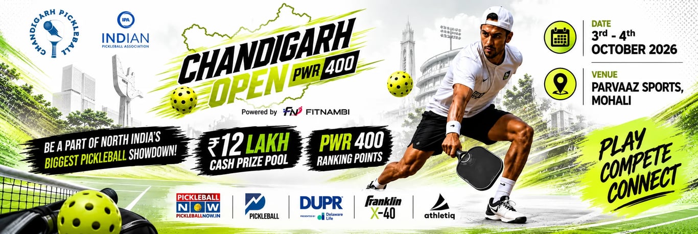 Chandigarh Open PWR 400