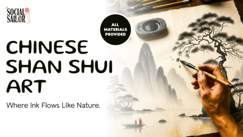 Chinese Shan Shui Art