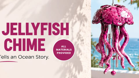 Clay Jellyfish Wild Chime