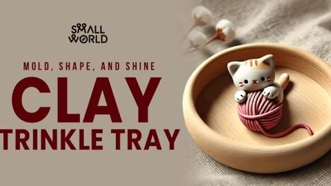 Clay Trinket Tray Date