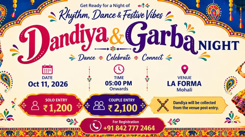 Dandiya & Garba Night