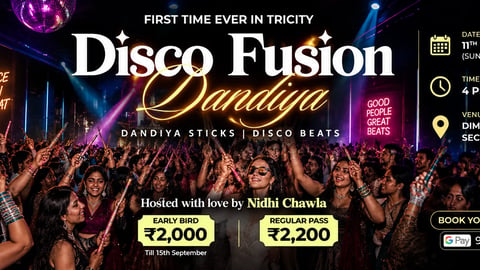 Disco Fusion Dandiya