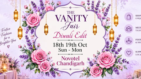 The Vanity Fair – Diwali Edit