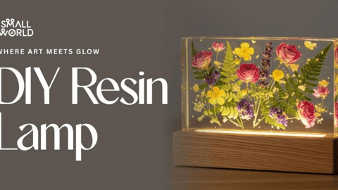 DIY Resin Lamp