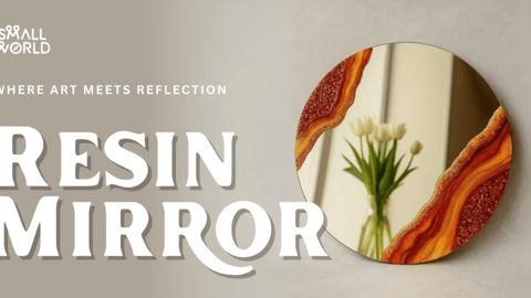 DIY Resin Mirror
