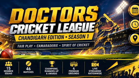 Doctors Cricket League
