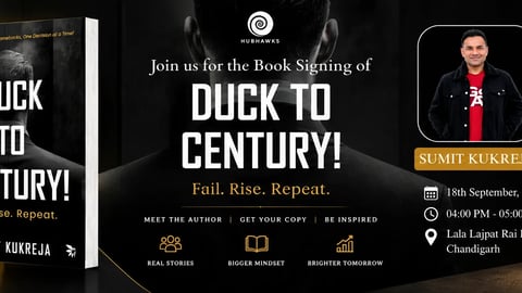 Duck to Century!