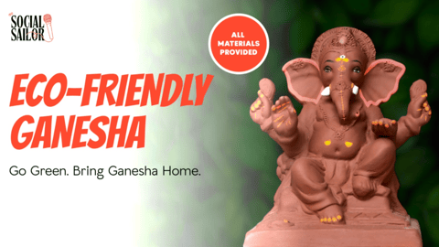 Eco Friendly Ganesha