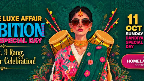 Pristine Luxe Affair – Dandiya Special Day