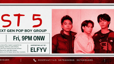 First 5 india's first next gen pop boy group