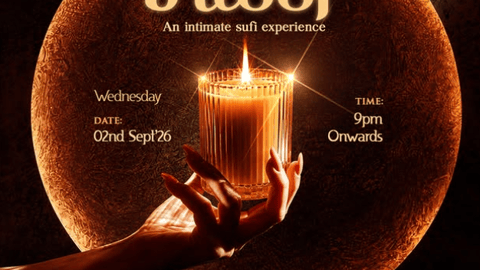 Fitoor an intimate sufi experience