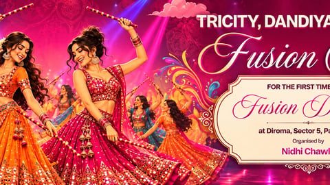 Fusion Dandiya