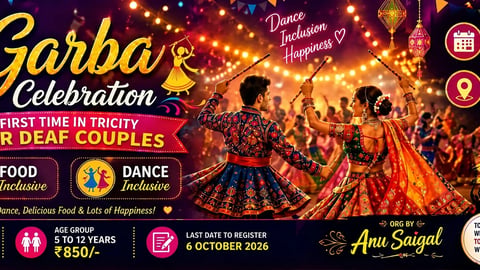 Garba Celebration