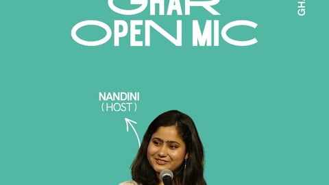 Ghar Open Mic