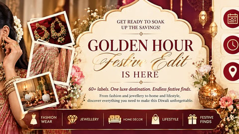 Golden Hour Festive Edit is here