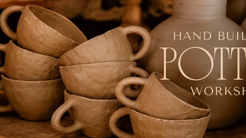 Hand Pottery Workshop