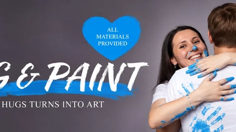 Hug and Paint