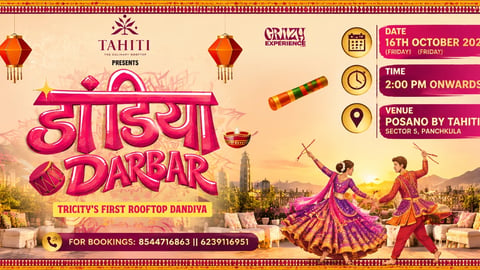 Dandiya Darbar