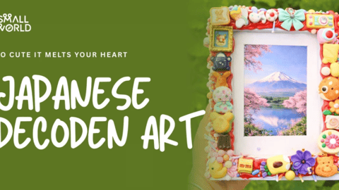 Japanese Decoden Art