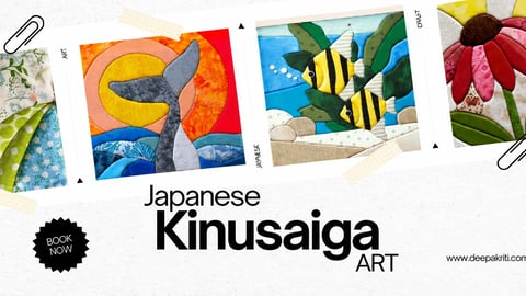 Japanese Kinusaiga Art Workshop