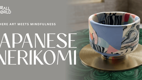 Japanese Nerikomi